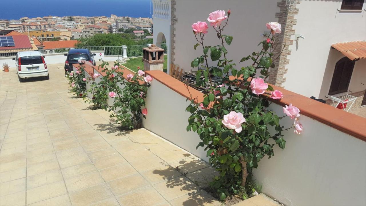 Villa Bella Vista Tropea Exterior foto