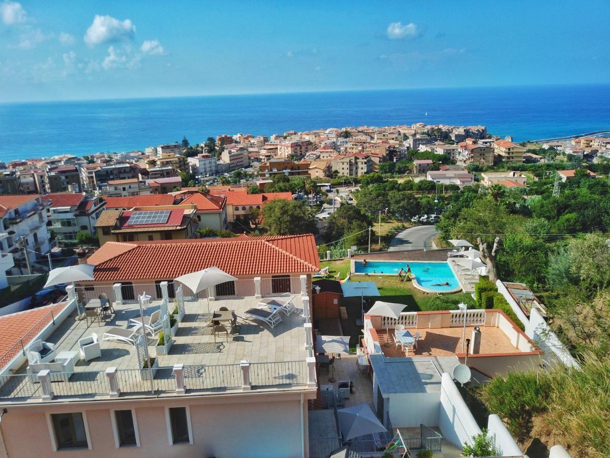 Villa Bella Vista Tropea Exterior foto
