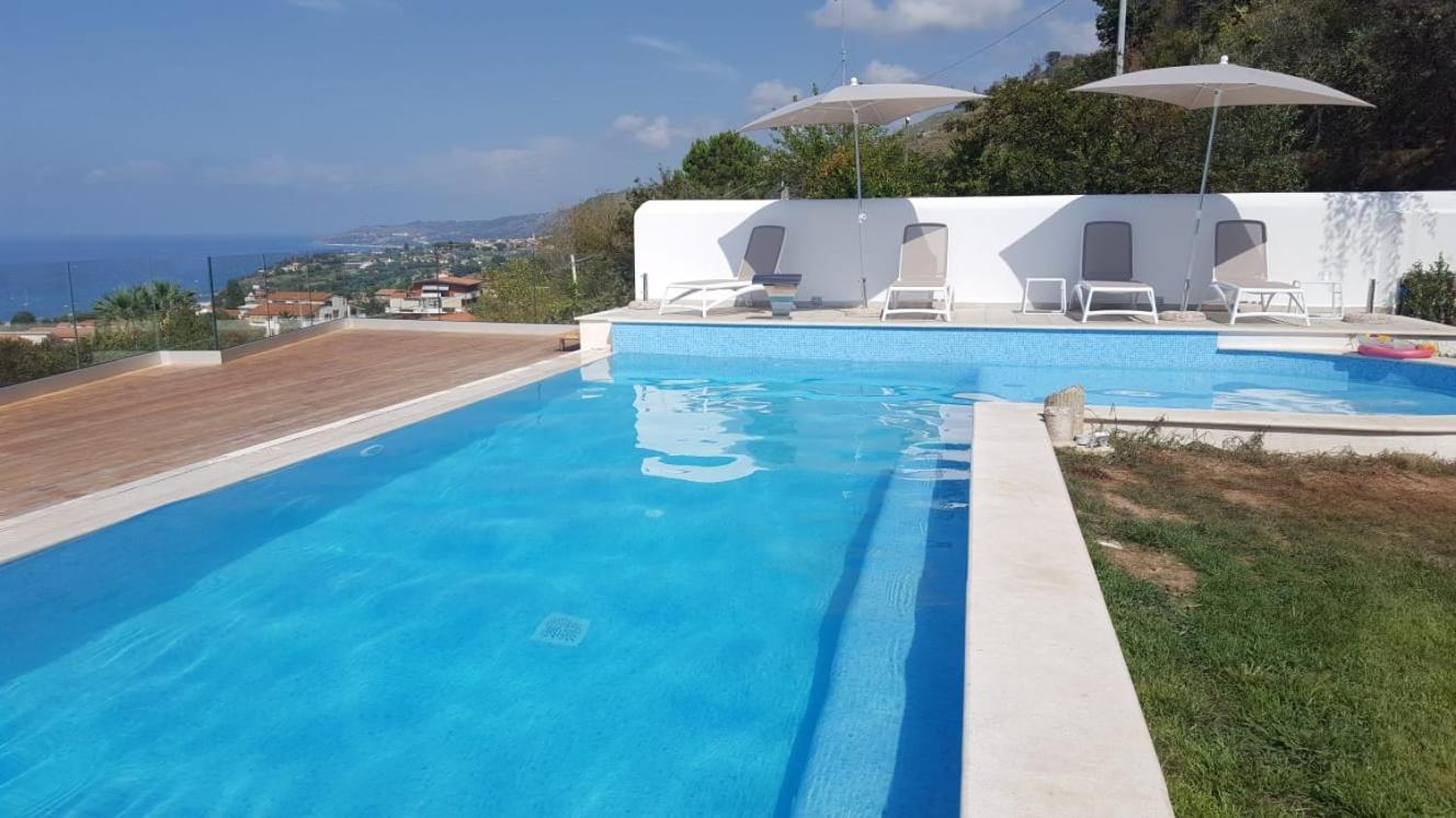 Villa Bella Vista Tropea Exterior foto