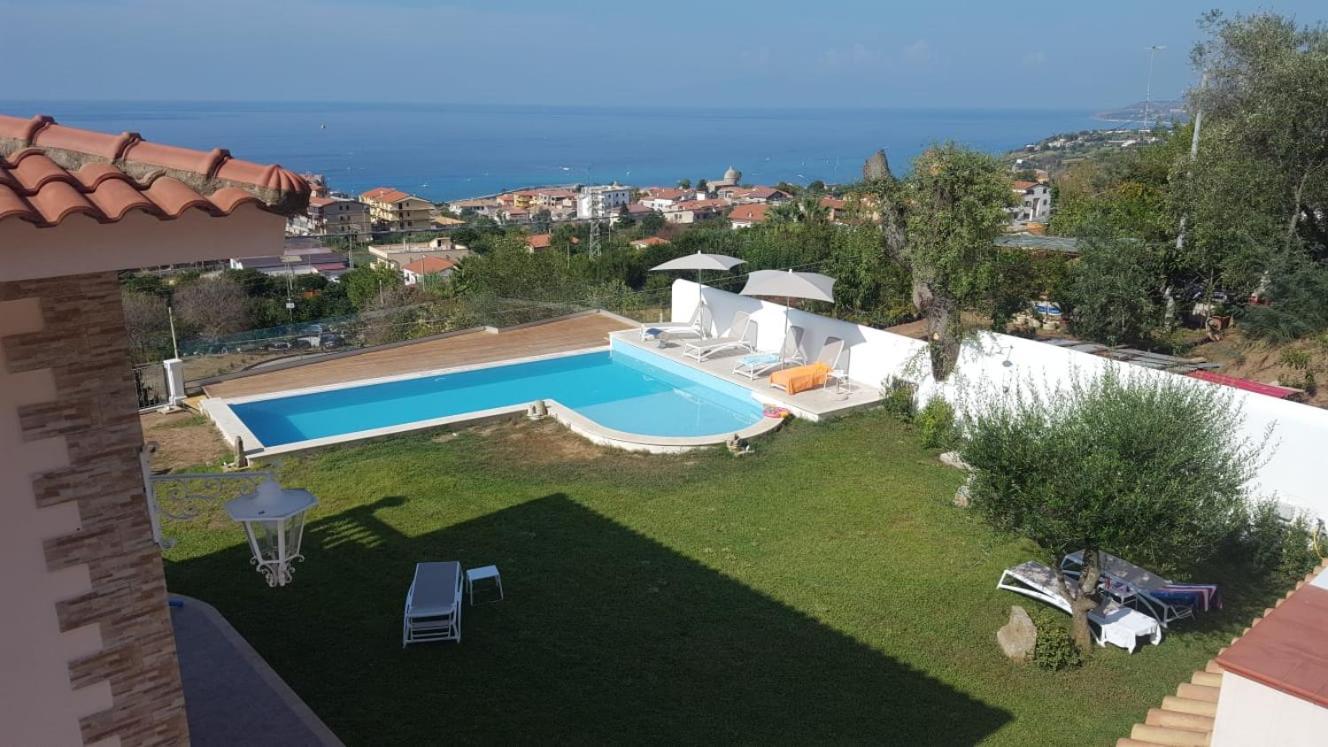 Villa Bella Vista Tropea Exterior foto