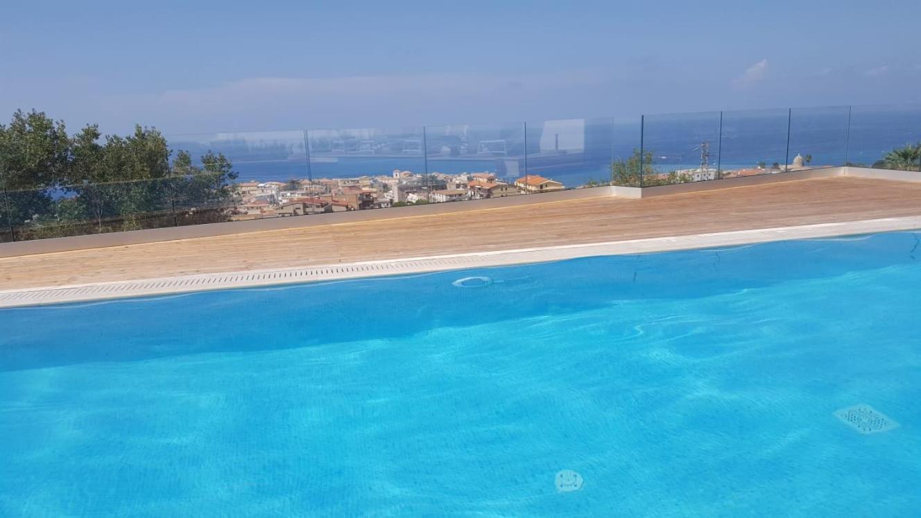 Villa Bella Vista Tropea Exterior foto