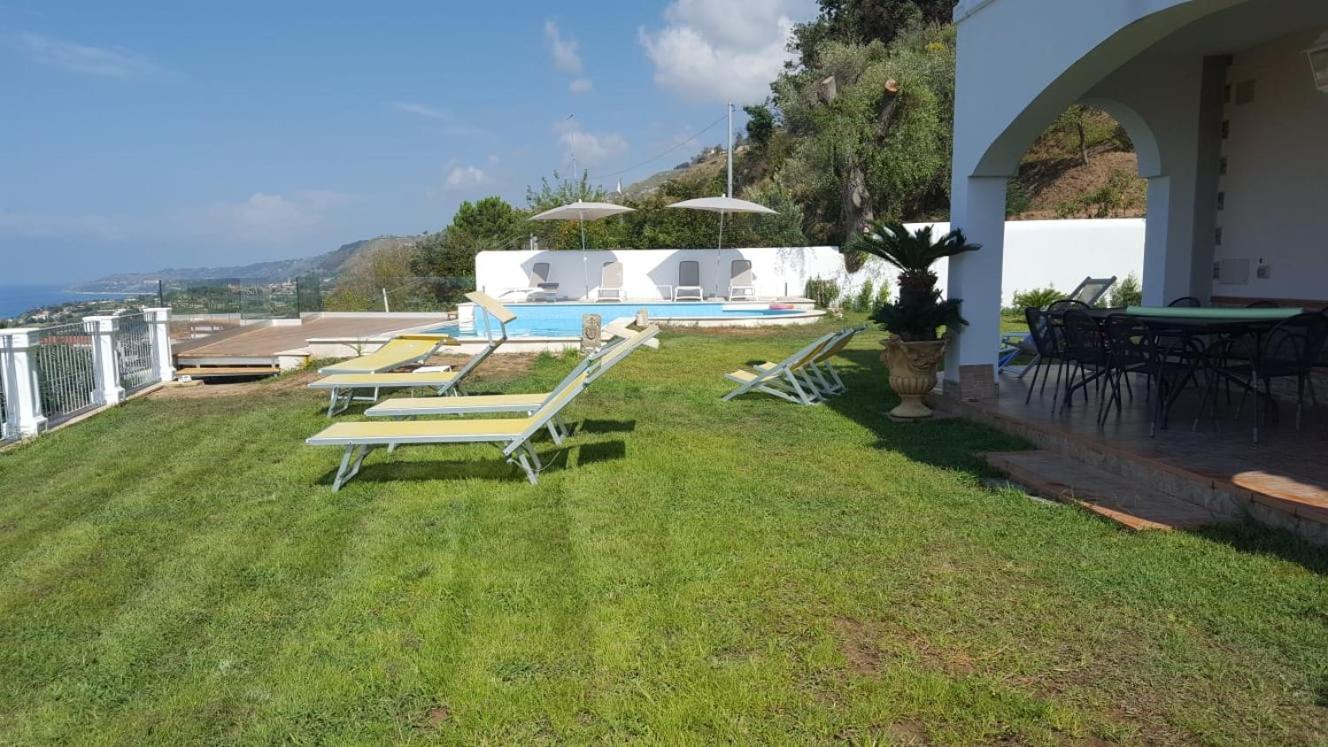 Villa Bella Vista Tropea Exterior foto