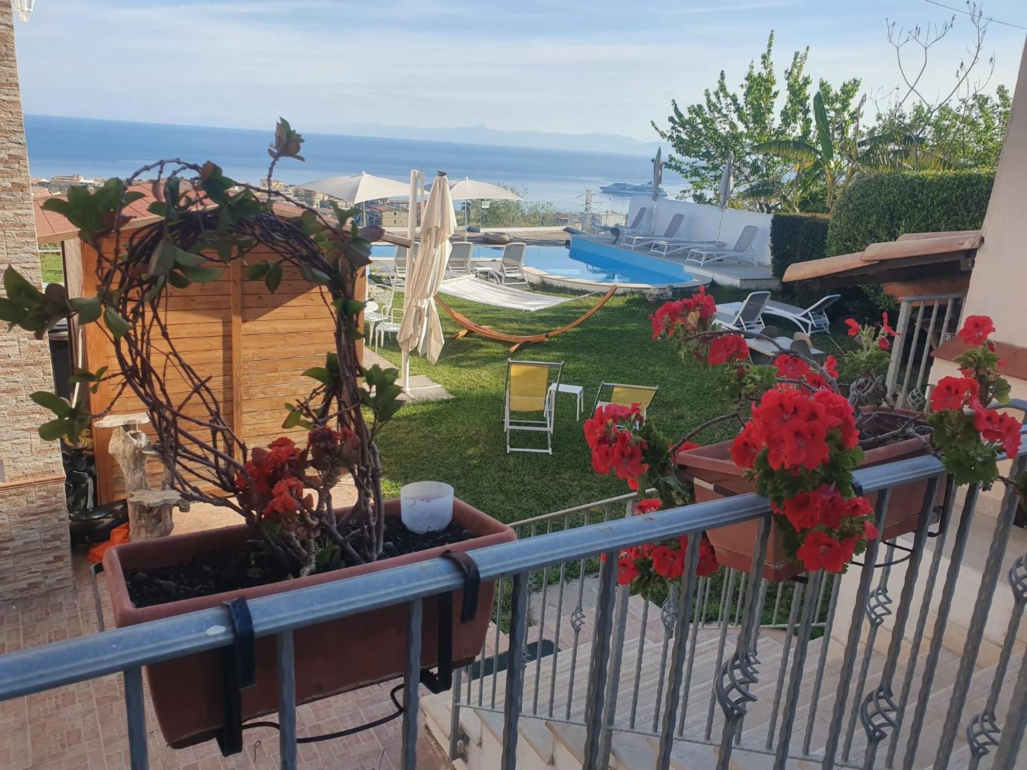 Villa Bella Vista Tropea Exterior foto