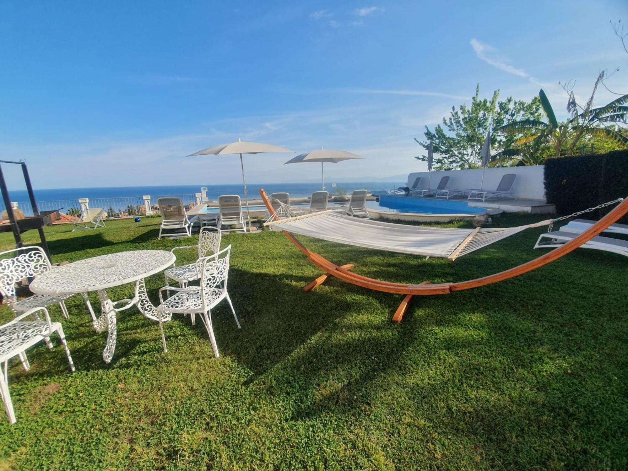 Villa Bella Vista Tropea Exterior foto