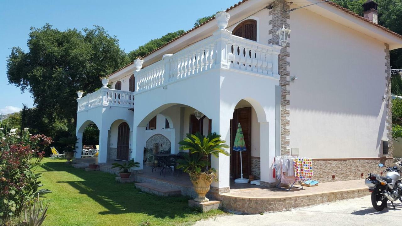 Villa Bella Vista Tropea Exterior foto