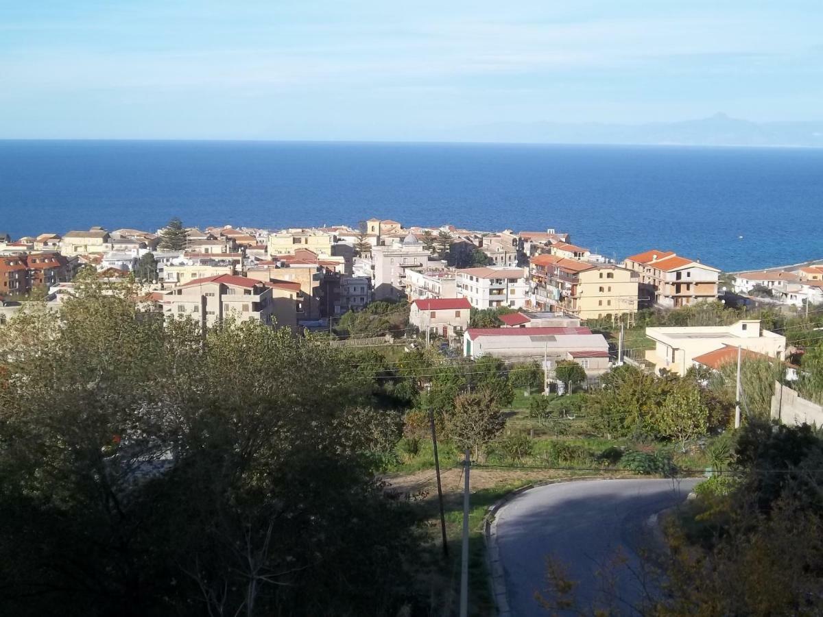 Villa Bella Vista Tropea Exterior foto