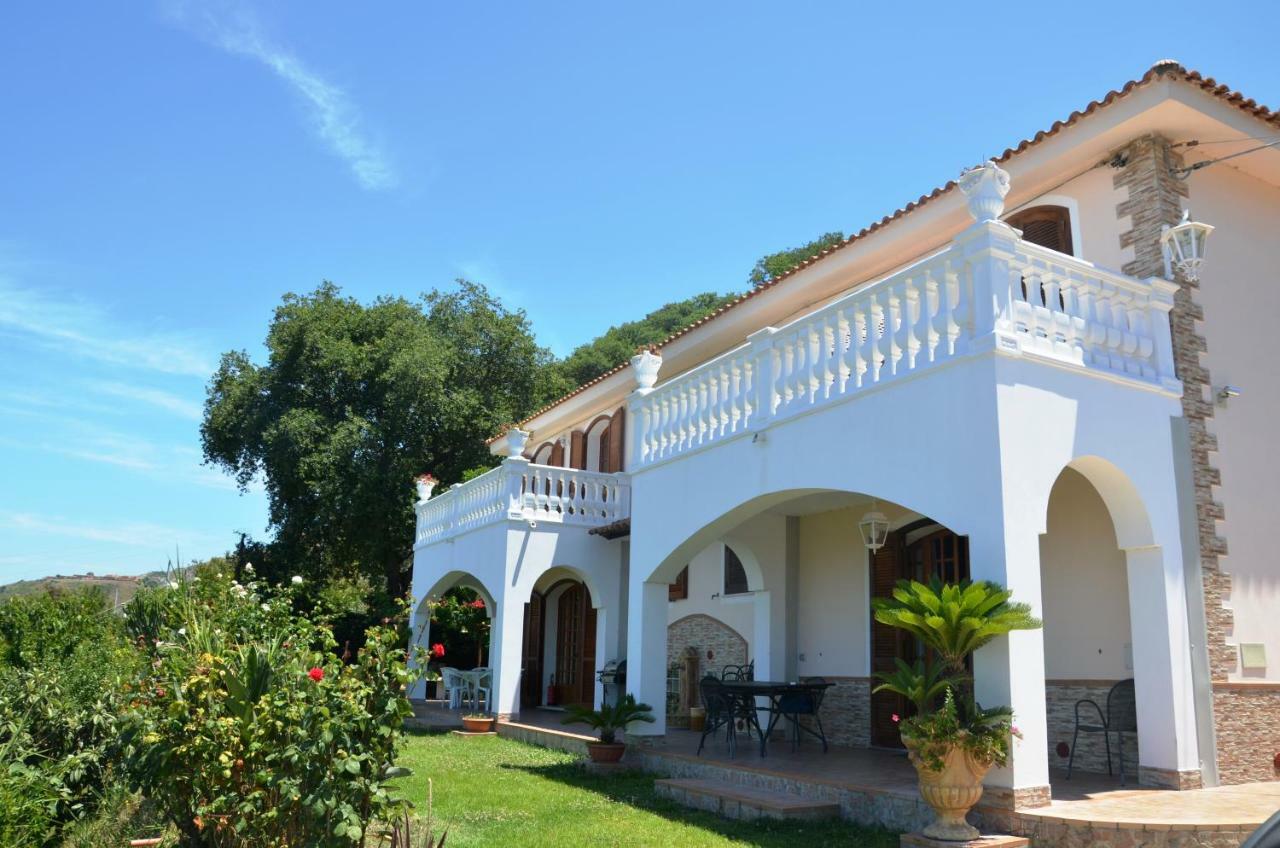 Villa Bella Vista Tropea Exterior foto