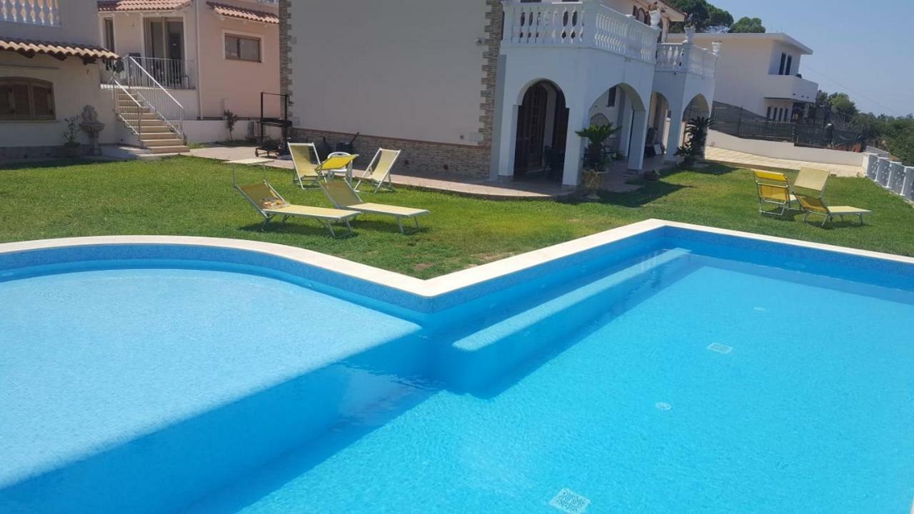 Villa Bella Vista Tropea Exterior foto
