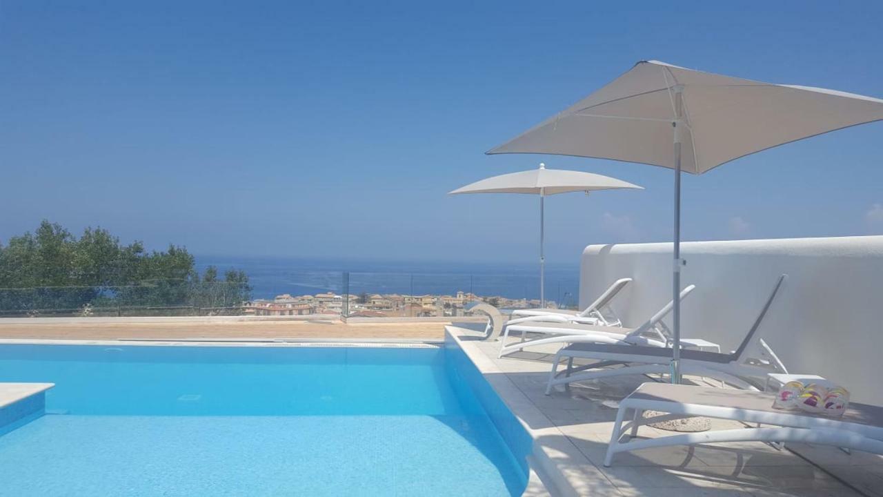 Villa Bella Vista Tropea Exterior foto