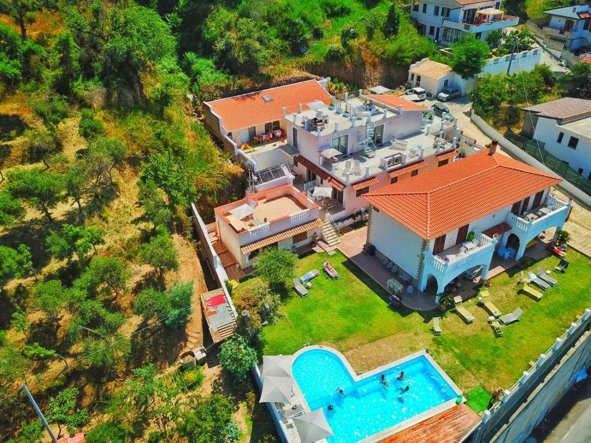 Villa Bella Vista Tropea Exterior foto