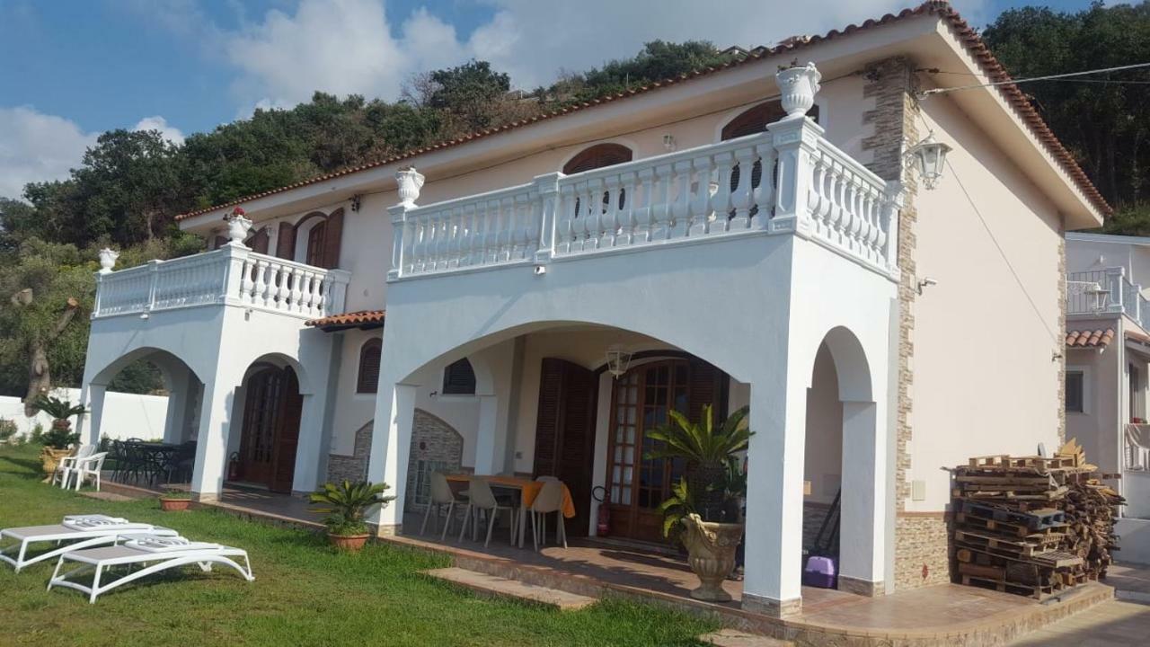 Villa Bella Vista Tropea Exterior foto