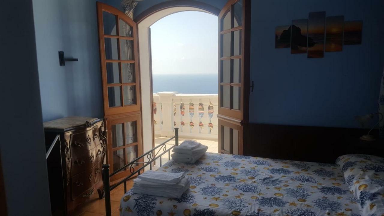Villa Bella Vista Tropea Exterior foto