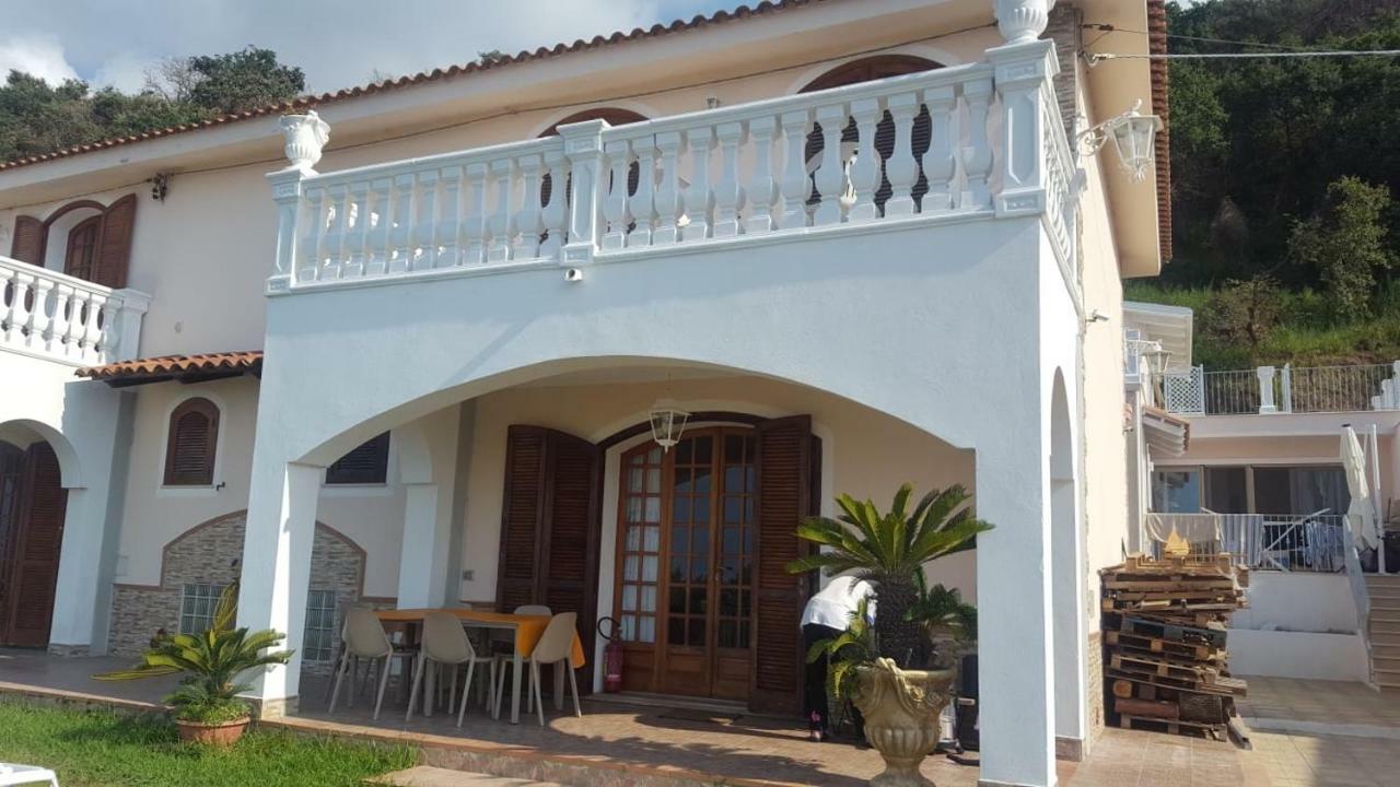 Villa Bella Vista Tropea Exterior foto
