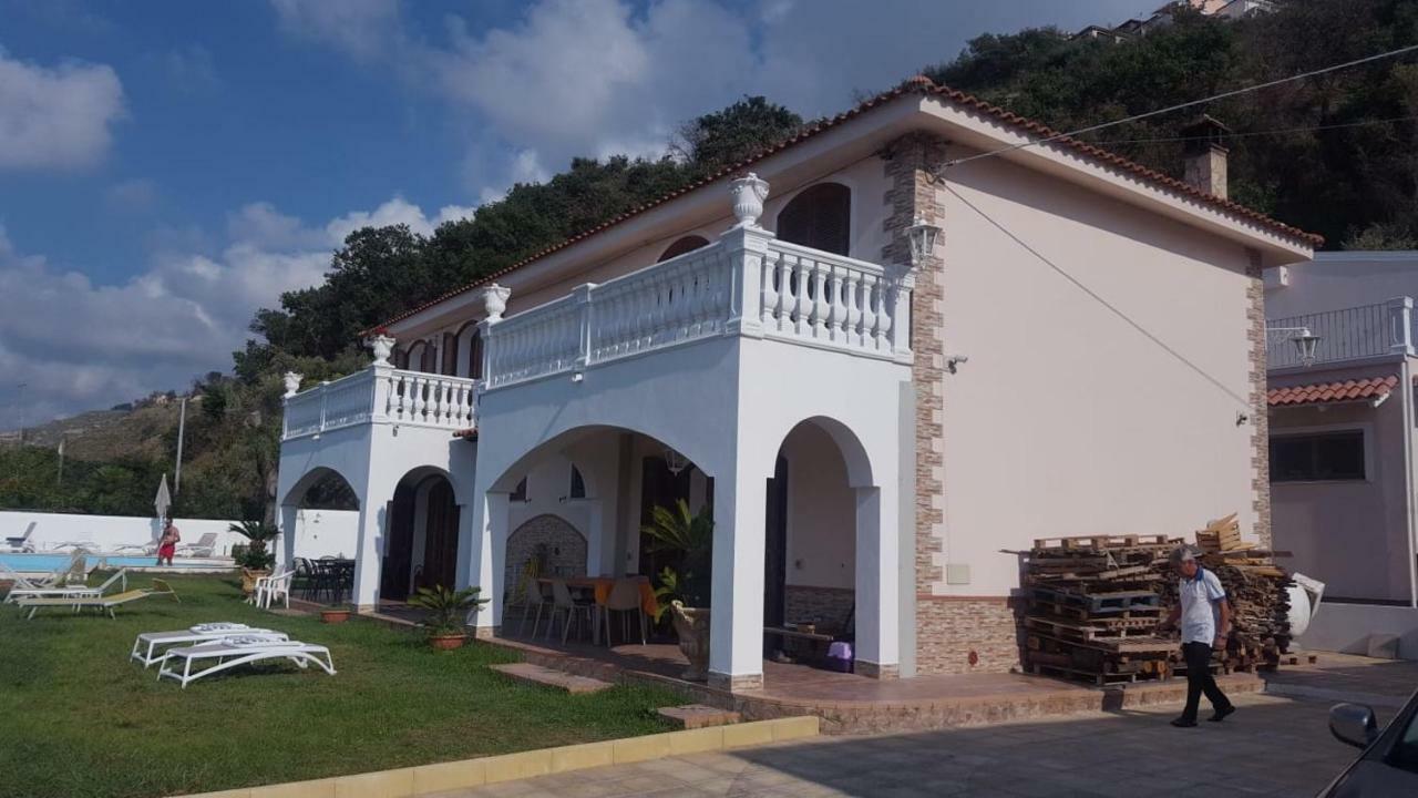 Villa Bella Vista Tropea Exterior foto